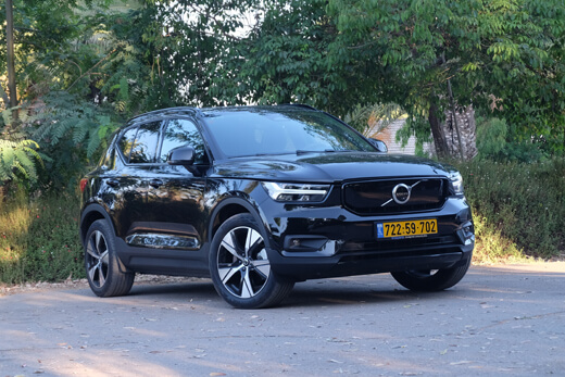 וולוו XC40 וולוו XC40